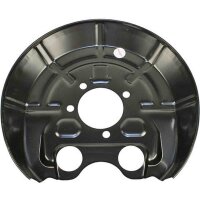 Spray Plate Brake Disc rear left sheet steel METZGER for...
