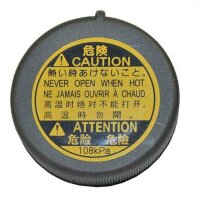Coolant Tank Cap 1.1 bar METZGER for TOYOTA YARIS and others