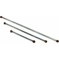 Drive Arm Wiper Linkage front METZGER suitable for OPEL...