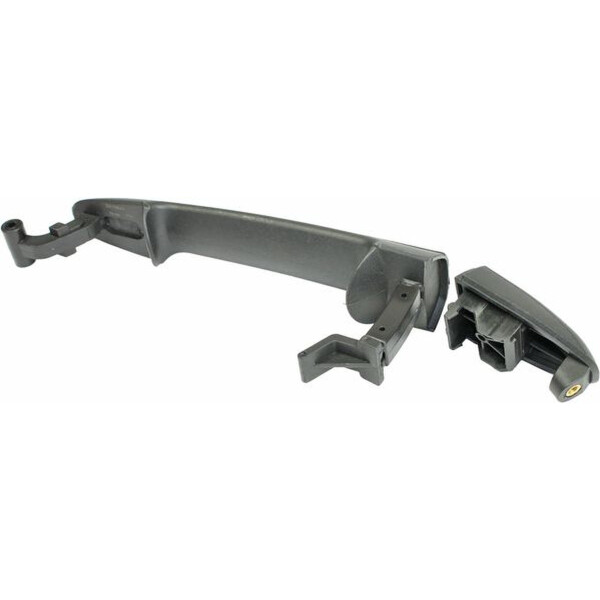 Exterior Door Handle front left without key black METZGER for e.g. MB SPRINTER