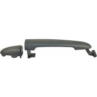 Outside door handle front without locking cylinder...