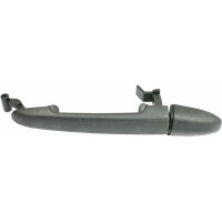Exterior Door Handle front left without key black METZGER for e.g. MB SPRINTER