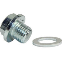 Screw Plug Oil Sump M14x1.5 22 mm steel METZGER for e.g....