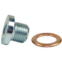 Screw Plug Oil Sump M14x1,25 16 mm steel METZGER for e.g....