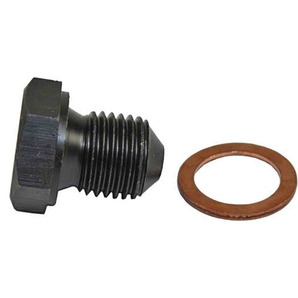 Screw Plug Oil Sump M14x1.5 24 mm steel METZGER for e.g. AUDI 100
