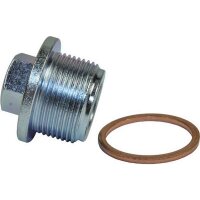 Screw Plug Oil Sump M26x1,5 28 mm steel METZGER for e.g....