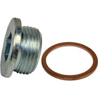 Screw Plug Oil Sump M22x1.5 13 mm steel METZGER for e.g....