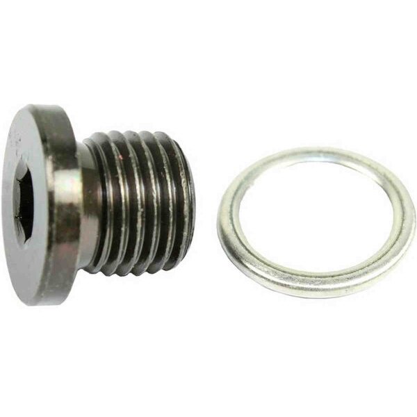 Screw Plug Oil Sump M14x1,5 15 mm steel METZGER for e.g. AUDI A6
