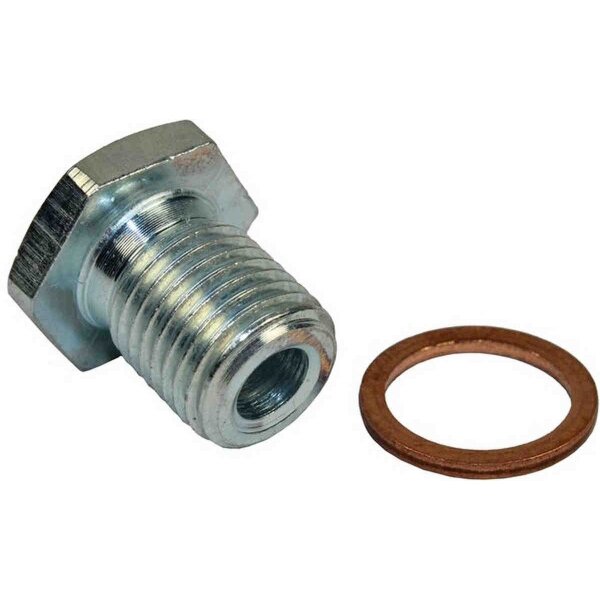 Screw Plug Oil Sump M12x1,25 18 mm steel METZGER for e.g. ALFA ROMEO MITO