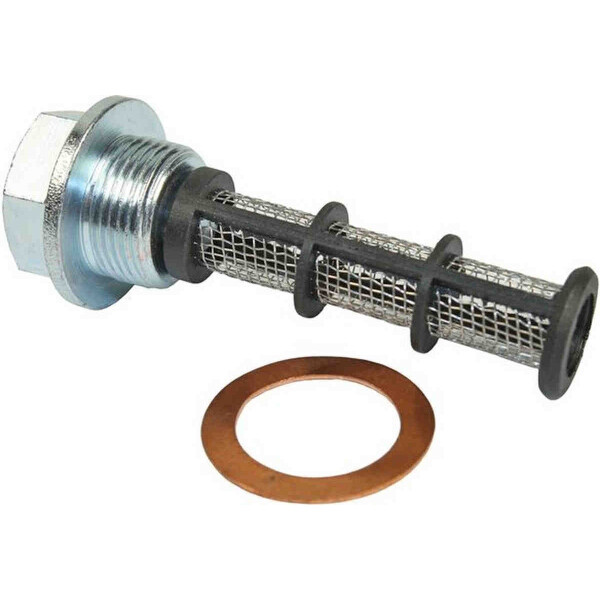 Screw Plug Oil Sump M22x1.5 84 mm steel METZGER for e.g. SMART FORTWO