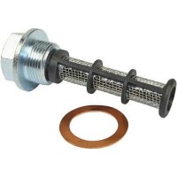 Screw Plug Oil Sump M22x1.5 84 mm steel METZGER for e.g....