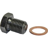 Screw Plug Oil Sump M14x1.5 24 mm steel METZGER for e.g....