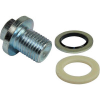 Screw Plug Oil Sump M14x1.5 25 mm steel METZGER for e.g....