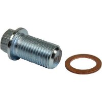 Screw Plug Oil Sump M14x1,5 33 mm steel METZGER for e.g....
