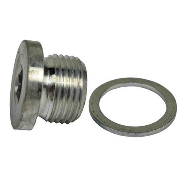 Screw Plug Oil Sump made of aluminium METZGER for PORSCHE CAYENNE and others
