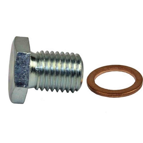 Verschlussschraube Ölwanne M12x1,5 20 mm Stahl METZGER für u.a. BMW 3er