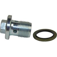 Screw Plug Oil Sump M18x1,5 32 mm steel METZGER for e.g....