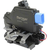 Türschloss vorne rechts mit Doppelverriegelung...