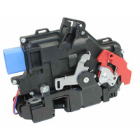 Türschloss vorne rechts mit Doppelverriegelung...