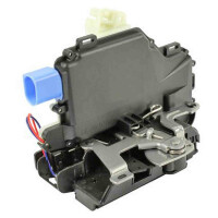 Rear left Door Lock with double locking METZGER for SEAT...