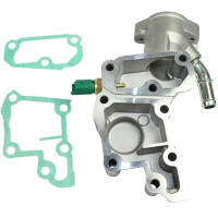 Thermostat Housing without thermostat METZGER for e.g....