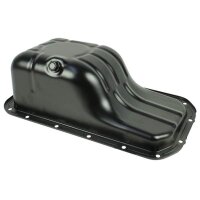 Oil Sump sheet steel without Seal METZGER suitable for...