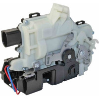 Door Lock rear right without double locking METZGER for...