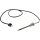 Sensor Exhaust Gas Temperature 730 mm cable 2-pin METZGER for MB M-CLASS
