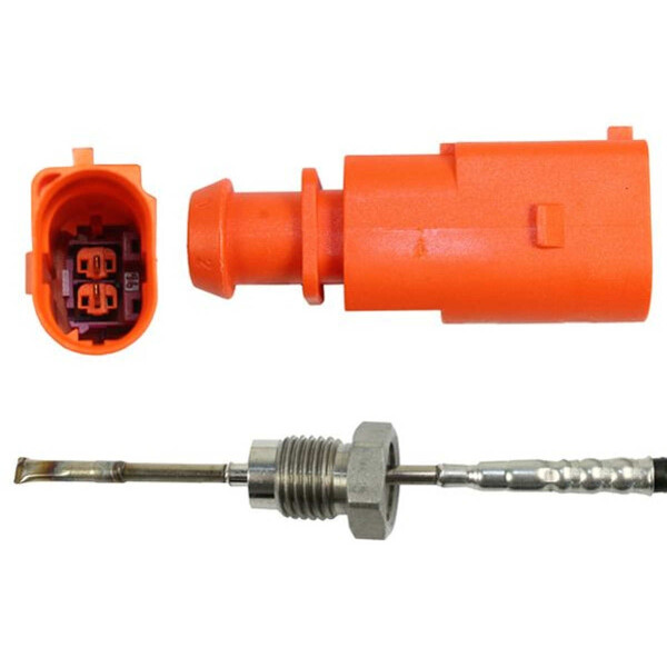 Sensor Abgastemperatur 720 mm Kabel 2-polig METZGER für u.a. AUDI A3