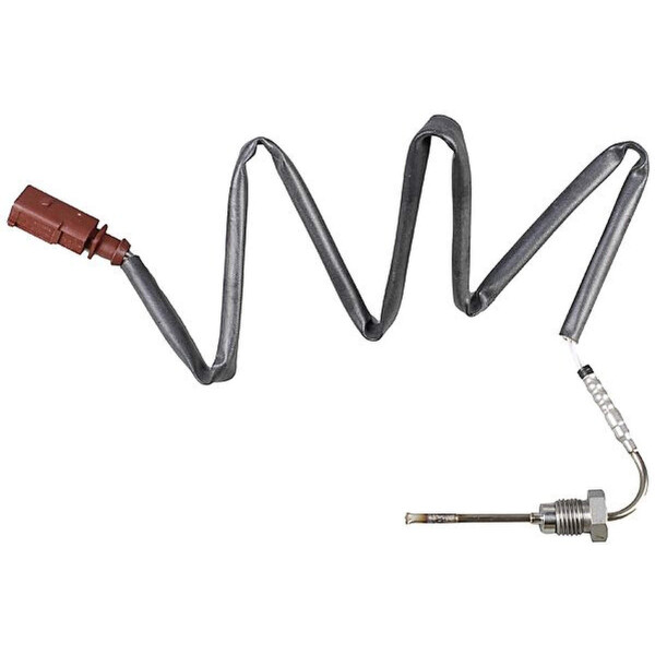 Sensor Abgastemperatur 614 mm Kabel 2-polig METZGER für u.a. VW TRANSPORTER