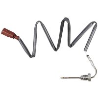 Exhaust gas temperature sensor 614mm METZGER for VW...
