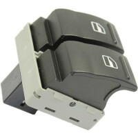 Schalter Fensterheber fahrerseitig 4-polig schwarz...