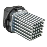 Interior Blower Regulator 12 V 4-pole METZGER for e.g....