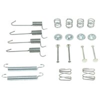 Accessory Set Parking Brake Shoes METZGER suitable for...