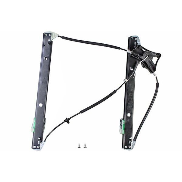 Electric Motor Window Regulator front left METZGER for e.g. AUDI A6