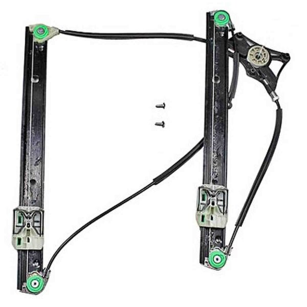 Fensterheber vorne rechts elektrisch ohne Elektromotor METZGER für u.a. AUDI A6