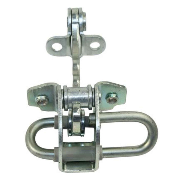 Door Check front left METZGER IAM-Expertise suitable for e.g. FIAT PUNTO