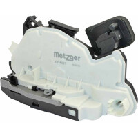 Door Lock front left with double locking METZGER for e.g....