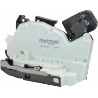 Rear left Door Lock with double locking METZGER for SEAT...
