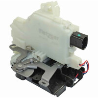 Door Lock rear right with double locking METZGER for e.g....