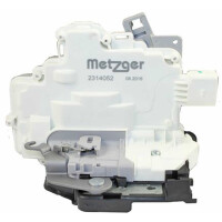 Türschloss vorne rechts mit Doppelverriegelung...