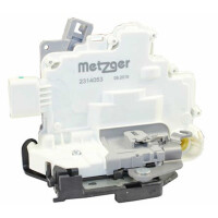 Door Lock front left with double locking METZGER for e.g....
