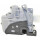 Door Lock front left with double locking METZGER for e.g. SEAT ALTEA