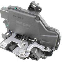 Door Lock front left with double locking METZGER for e.g....