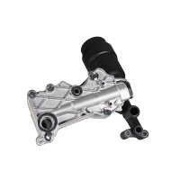Housing Oil Filter Housing with cooler METZGER for e.g....