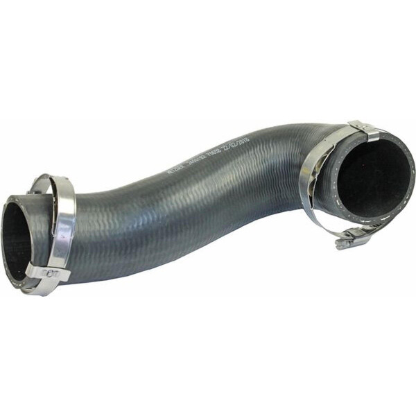 Ladeluftschlauch unten mit Schellen METZGER passend für u.a. VW CADDY