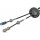 Cable Pull Manual Transmission Double cable pull METZGER for e.g. CITROËN DS4