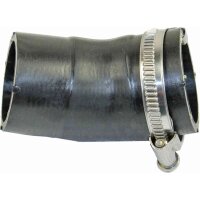 Charge air hose left top METZGER for VW PASSAT B6