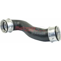 Charge air hose top left METZGER for VW NEW BEETLE Cabriolet