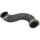 Charge Air Hose left with clamps METZGER suitable for e.g. AUDI A6